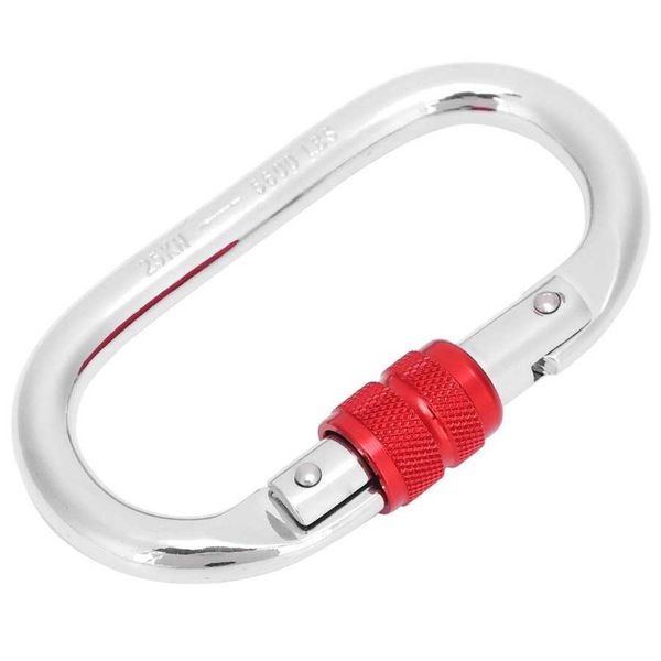 

оборудование для скалолазания 2 шт. 25kn o карабин восхождение крюк альпинизм