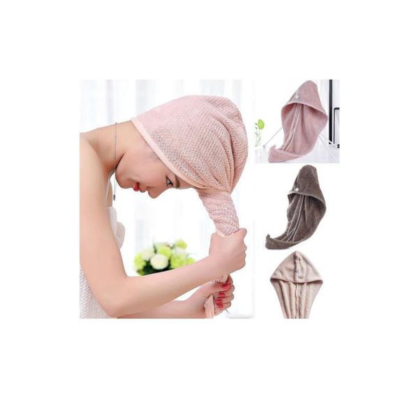 

волшебное микрофибру волос быстро сушки сушилки полотенце ванна шляпа шляпа быстрая крышка тюрбан сухой волшебство mi bbyotg