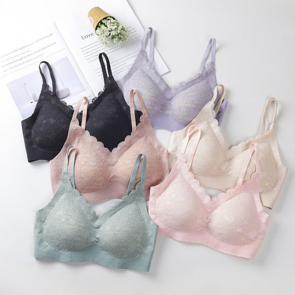 

new thai latex underwear 8.0 lace sling bra, White;black