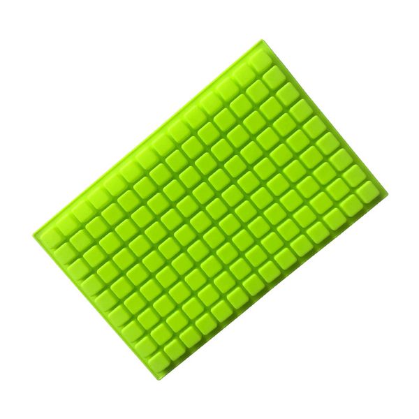 

126 hole lattice ice cub silicone mold cake mousse for ice creams ice tray chocolates pastry art pan dessert baking moulds cca12646