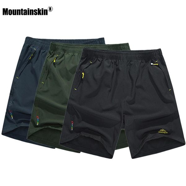 

mountainskin men's summer quick dry breathable shorts outdoor sportswear mountainskin hiking trekking running male wmtjho, Camo;black