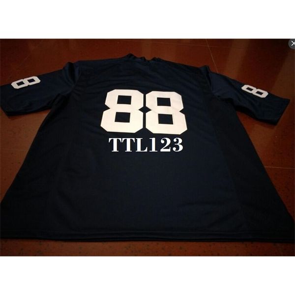 

women #88 white navy no name penn state nittany lion alumni college jersey or custom any name or number jersey, Black