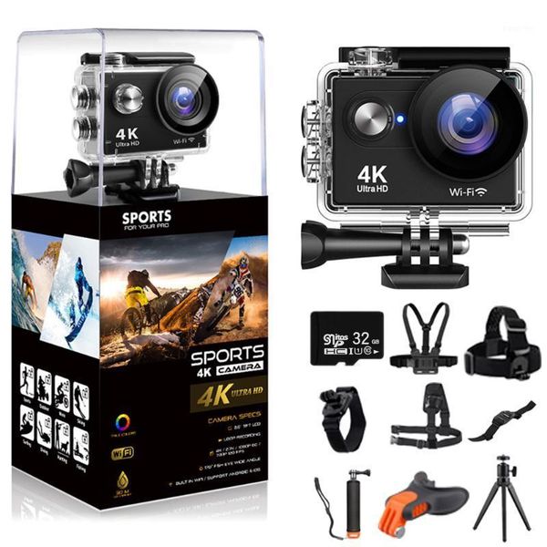 

firefly wifi action sports camera ultra hd 4k/30fps 16mp 30m underwater waterproof 170d helmet video recording cameras sport cam1