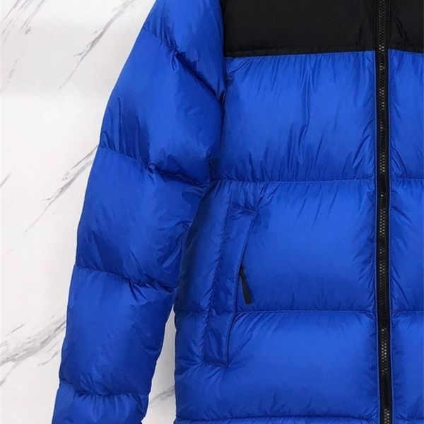 

winter women man 90% white duck down coat fashion couple matching thick jacket waterproof outfit lady female male coat 201204, Black