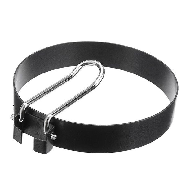 

черные 2 шт. круглые блинные формы яйца варить кольца 8,9 см круглые жареные яйца инструменты нержавеющая сталь не приспособлен для завтрака