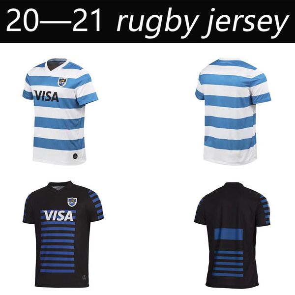 

new 2019 2020 2021 argentina rugby jerseys t shirts home rugby league jersey shirts s-5xl, Black;yellow