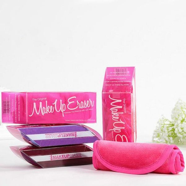 

women soft reusable face cleaning microfiber towel makeup remove pad cloth face towels beauty tools bath towel bbyolh