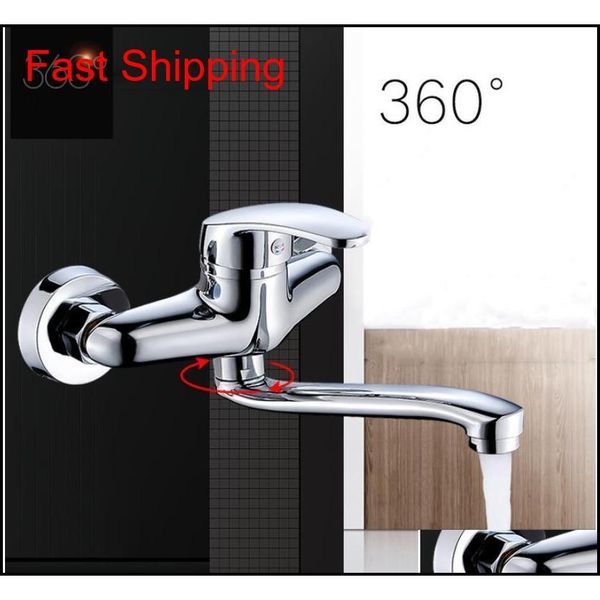 

wall mounted crane two hole stream sprayer kitchen faucet for sink antique mixer tap single handle 360 degree s jllapv bdefight