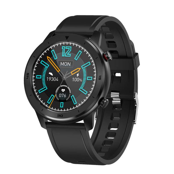 

new dt78 bracelet blood prsure and oxygen health monitoring exercise waterproof round screen smart watch