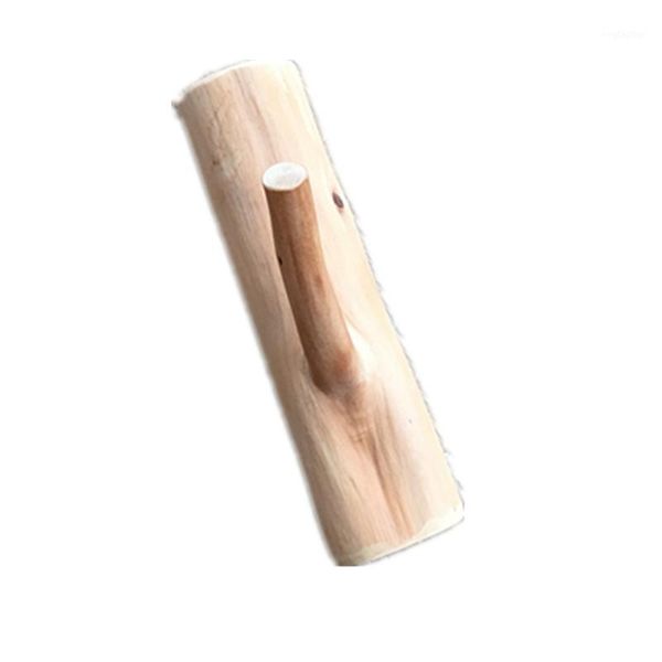 

hooks & rails cypress fork hook wood wall hanger creative pastoral simplicity coat rack mural wallets nastennaya hook1