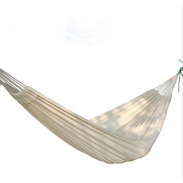 

белый холст гамак качели кровать гамака висит ткань патио двойной гамак путешествия открытый кемпинг холст пеший белый холст е wmtuta