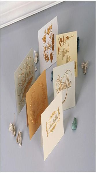 

thank you cards business mini greeting cards gold embossed thank you message cards thank you sqcuhh