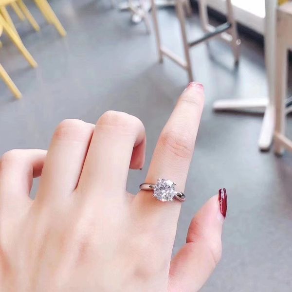 

selling women's ring fashion 925 silver fine jewelry women's ring, with gift box