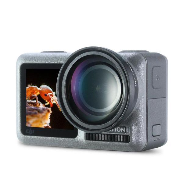 

dishykooker macro camera lens for dji osmo action macro lens action accessories