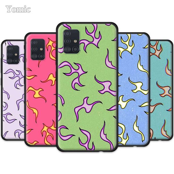 

samsung galaxy a51, a50, a71, a70, a42, a10, a20e, a30, a40, a31, a21s, a41, a01 soft cover with artistic personality