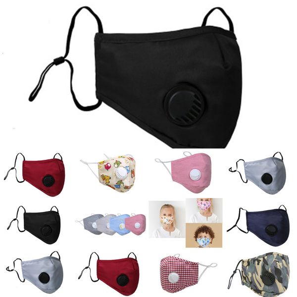 

mouth face stock in mask dustproof pm2.5 er breathable washable reusable ice silk cotton masks tools1#aq409 1nuxe