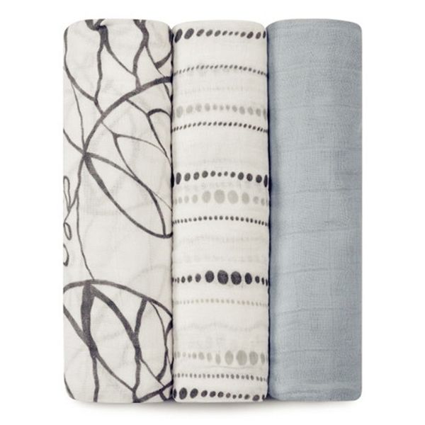 

cottonbamboo fiber muslin swaddle better than aden anais baby bath towel cotton blanket infant wrap y201009