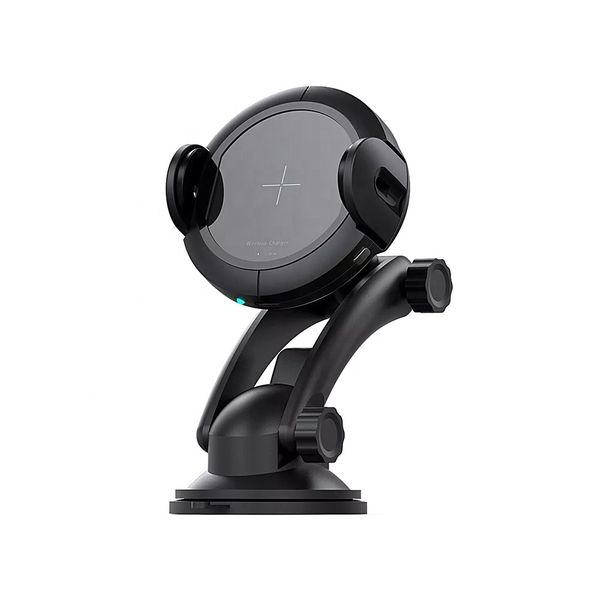 

4fds2awheavy-duty universal mount mobile wireless charger car phone holder