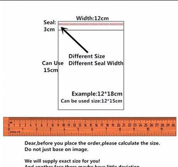 

resealable cellophane opp poly bags clear self adhesive seal plastic packaging storage b wmtrph dhsybaby