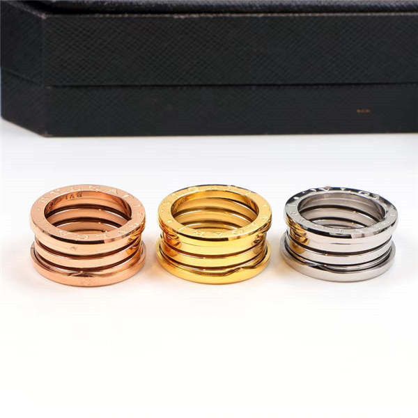 

european and american ring version spring ring arc edge quality sensitive feeling wholesale spring ring, Silver