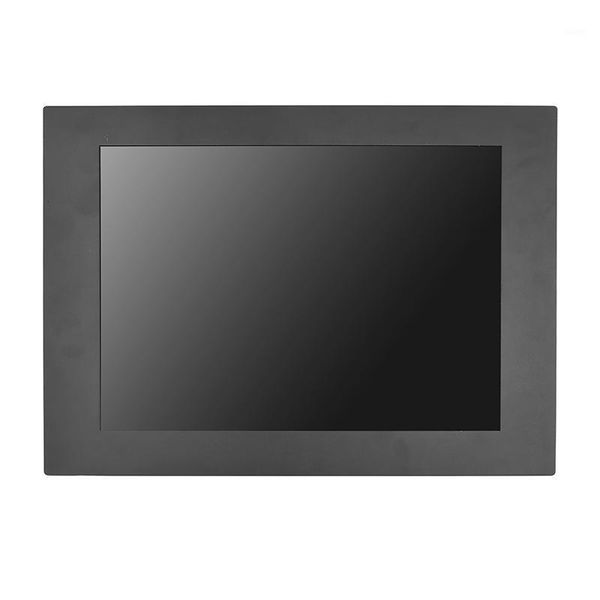 

15" industrial embedded mount display general touch screen monitor vga monitor1