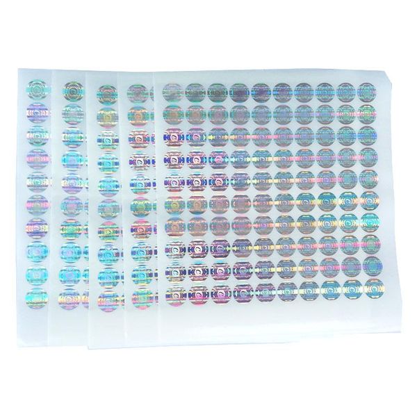 

hologram sticker for c r bag runtz m minntz california sf 8th 3.5g mylar bags packaging 3d round stickers dhl free