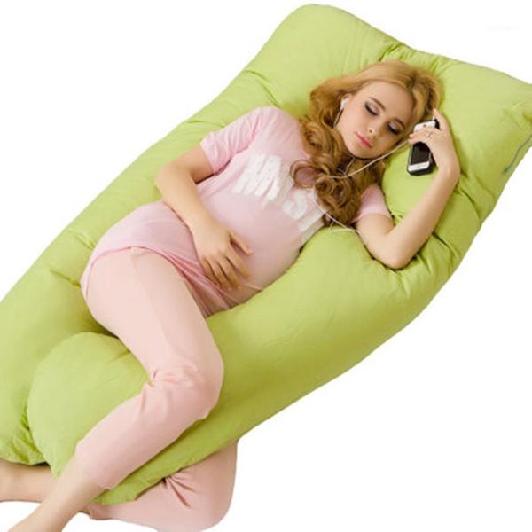 

pillow u shape130*70cm maternity pillows pregnancy comfortable body women pregnant side sleepers cushion 130*70cm1