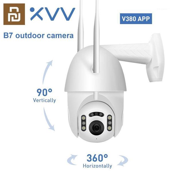 

cameras xiaovv b7 v380 app outdoor camera 1080p hd ip webcam ip66 onvif motion mobile tracking security surveillance wireless cam1