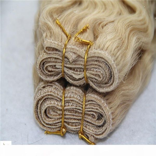 

#27 strawberry blonde color 100% human hair bundles 10-30 inchs peruvian body wave 1 piece non remy hair extensions, Black