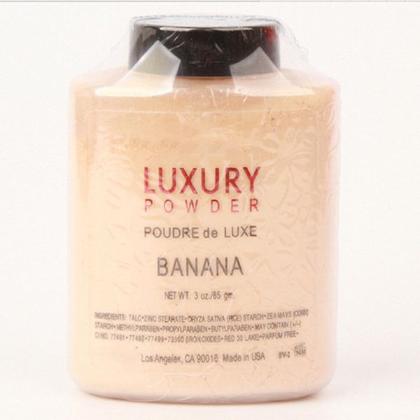 

dhl бесплатный горячий продать роскошный порошок порошок де люкс банановый свободный порошок 3oz / 85g бесплатная доставка