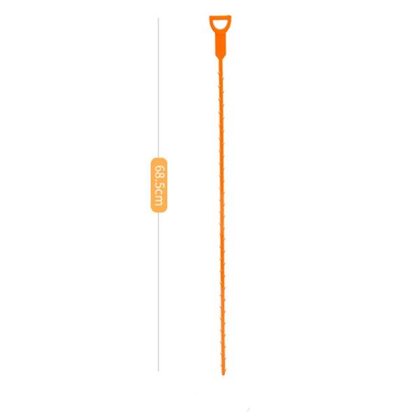 

5 шт. кухонная раковина чистящие крючок канализация друдное устройство пружинные трубы волосы дручение инструмента для удаления инструмента