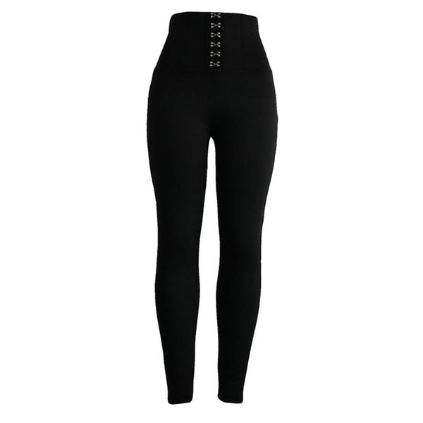 

women high waisted pants casual solid color trouser full length comfortable legging zj55, White;red