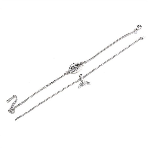 

богемский океан beach sea raill dolphin hail bracle bractele multi слоистые лодыжки для женщин ноги браслет ноги пляжа ювелирные изделия h w, Red;blue