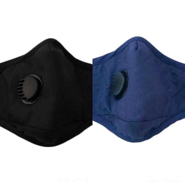 

anti-dust mouth massk man ix5l woman cycling wearing black vn designer face cotton fa mask fashi