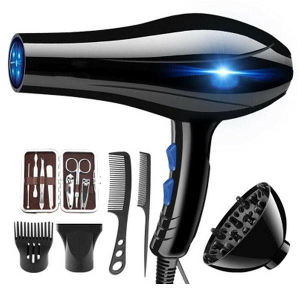 

professional hair dryer strong power barber salon styling tools cold air blow dryer for salons and h wmtocy