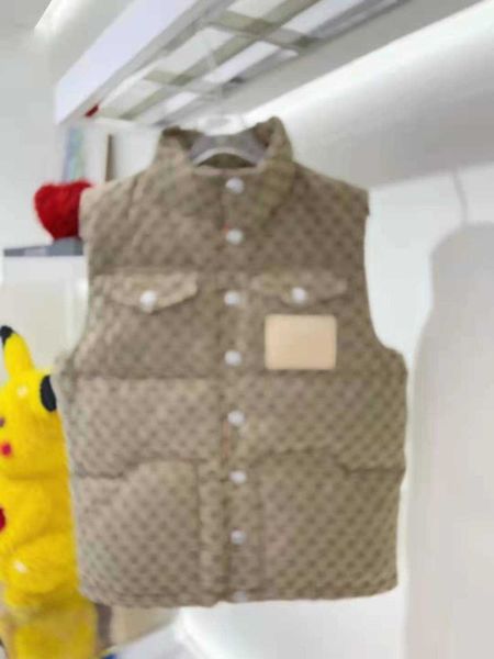 

21fw autumn and winter down vest warm men women fashion coats down jacket outwear zdlg20806., Black;white
