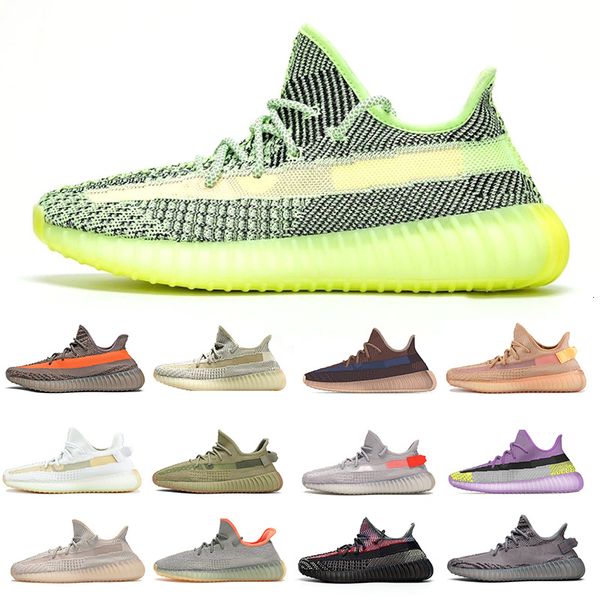 

classic yeezreel running shoes for men women yecheil tail light static reflective citrin mens discount comfortable sneakers athletic shoes