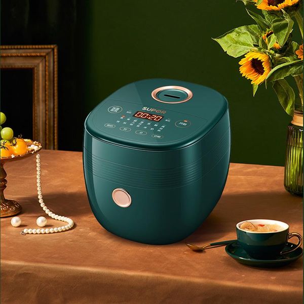 

rice cookers intelligent mini electric cooker fully automatic cooking pot household portable warmer