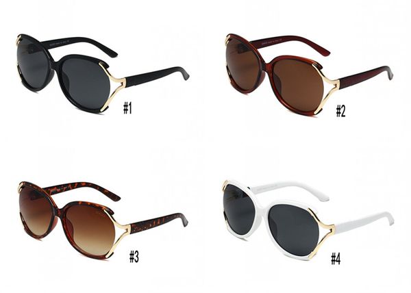 

new mixed colour big frame sunglasses men women luxury designer sun glasses uv4 protection eyewear 3531 gafas de sol, White;black