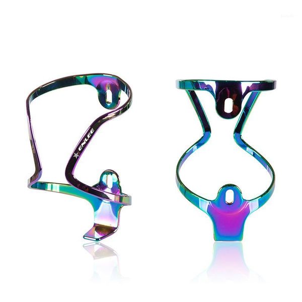 

ultra-light aluminium alloy bicycle water bottle holder bike water bottle cage bike kettle support stand cycling accessories1