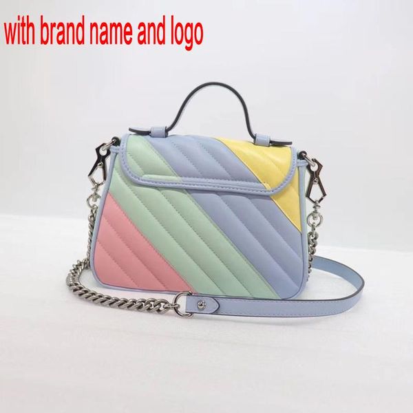 

fashion 2020 bags handbags fashion macaron women bag shoulder bag genuine leather famous brand crossbody ocnhg qynf