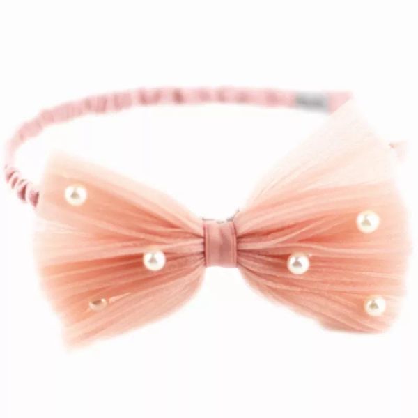 

kid bohemian fashion hair accessories printed cross hair band baby print knot cross headband baby hair accessories wmtwft, Slivery;white