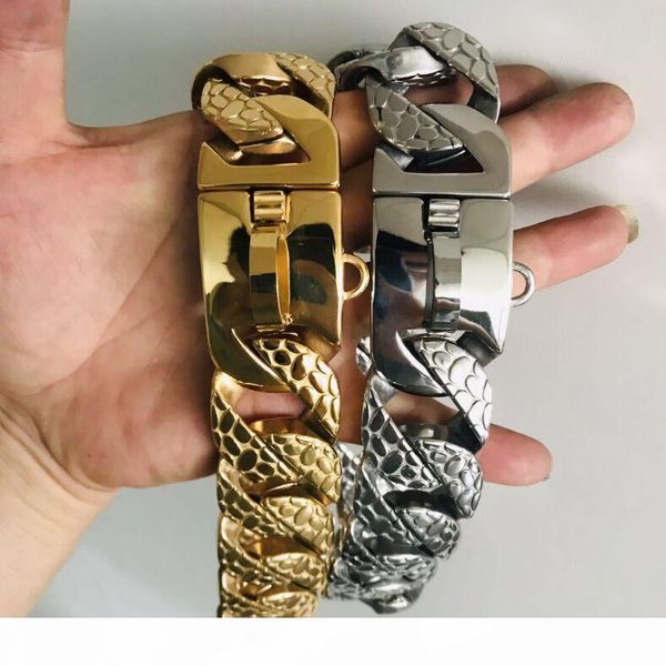 

stainless steel dog collar large dog chain metal steel trainning pet collar leash 23mm 32mm pitbull bulldog collar charms