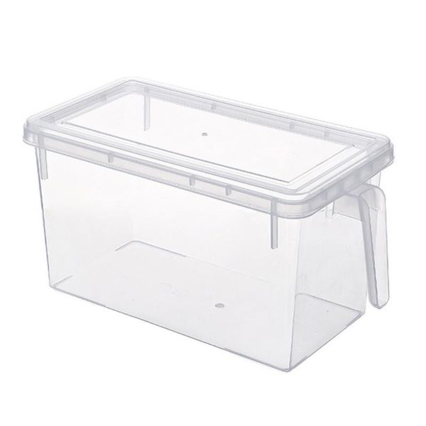 

kitchen transparent pp storage box grains beans storage contain sealed home m68e