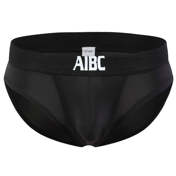 2021 Open Aibc Front Sexy Men Underwear Big Penis Pouch Mens Briefs Low