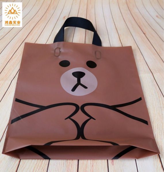 

colourful , transparent and , fair price of po plastic bag