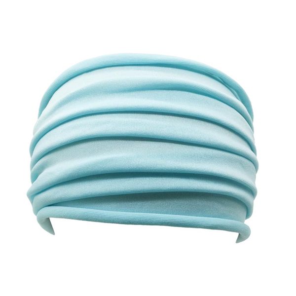 

fashion women soft hairband wide elastic stretch running yoga turban head wrap scarf female headband hair accessories autumn q bbypsv
