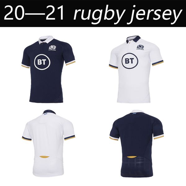 

scotland 2021 rugby jesery home national team scotland polo t-shirt rugby jerseys mens shirts size s-5xl, Black;gray