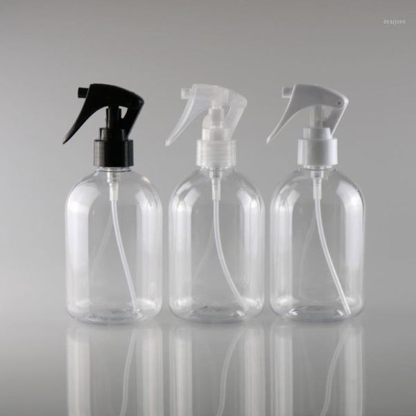 

6pcs 330ml transparent leak proof refill empty cosmetics water mist spray bottle makeup hair salon plastic spray bottle1