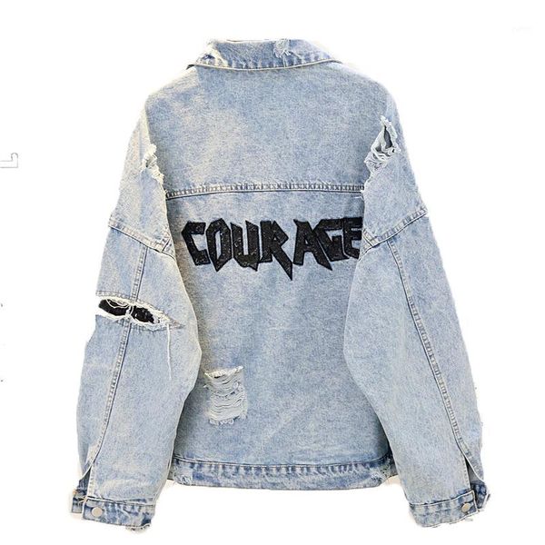 

new jeans jackets women's clothing long sleeve lapel autumn women coat harajuku sequin women denim jacket plus size clothing1, Black;brown